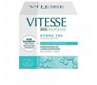 Vitesse Pro Excellence 72 Hour Ultra Moisturizing Cream 50ml