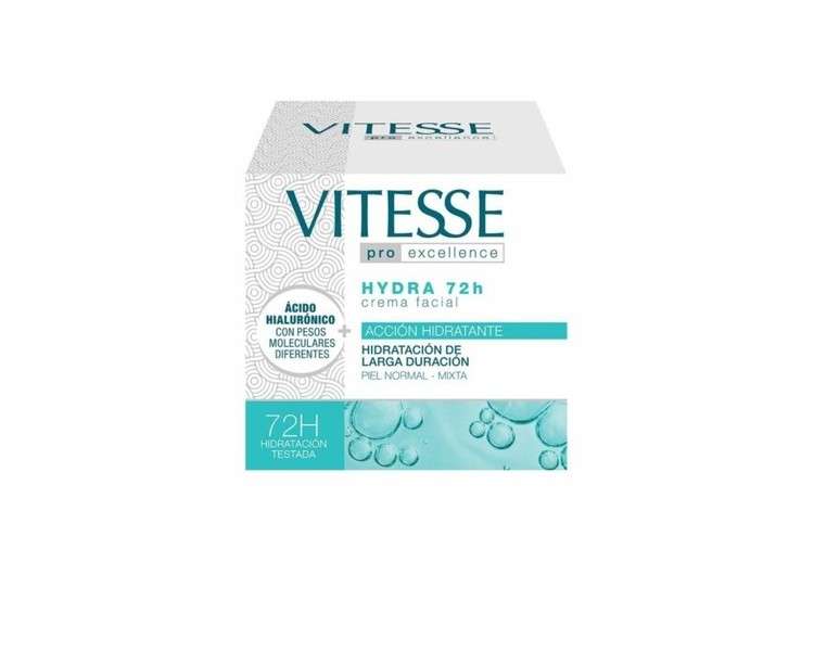 Vitesse Pro Excellence 72 Hour Ultra Moisturizing Cream 50ml