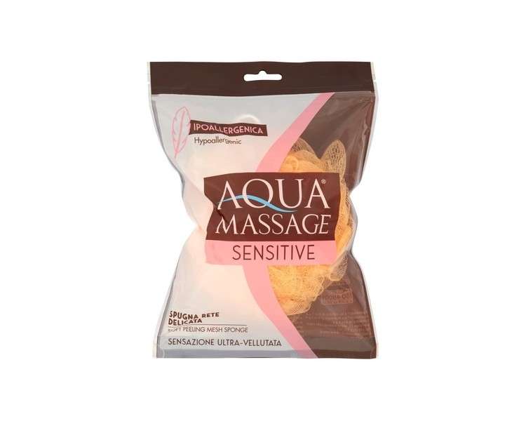 Aqua Massage Sensitive Clean Shower Sponge