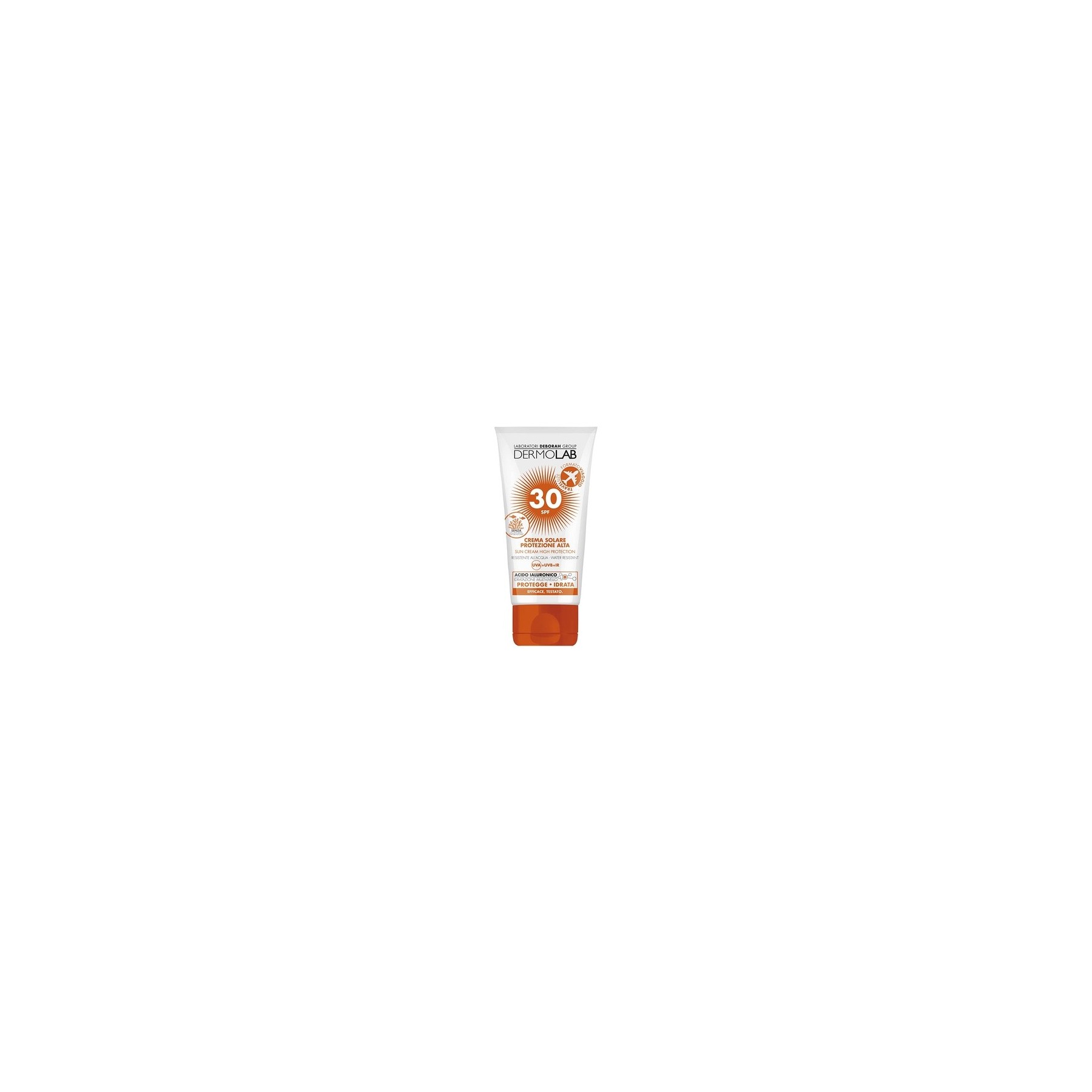 Dermolab Travel Size Sun Cream SPF 30 50ml Zonnebrand