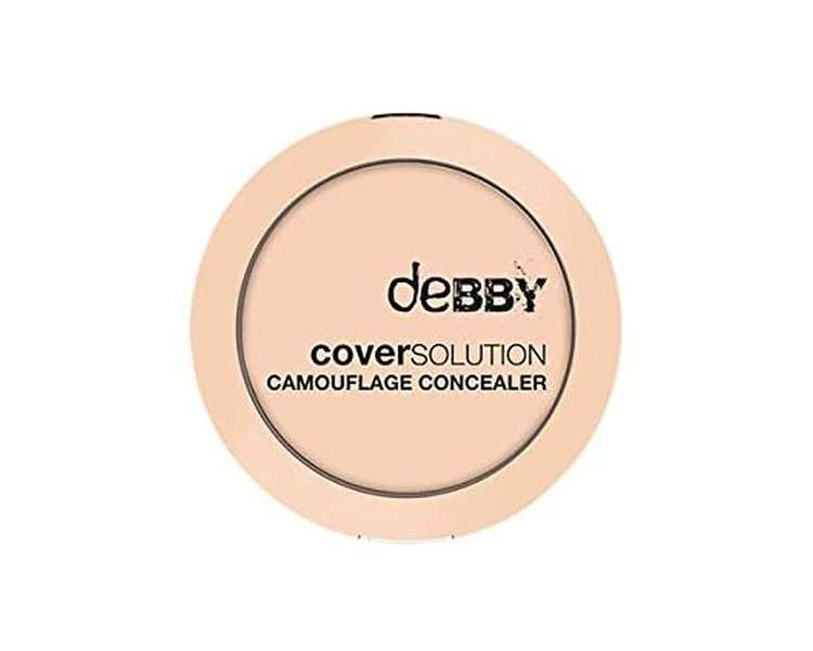 Debby Cover Solution Camouflage Corrector 01 Ivory Fard 500g
