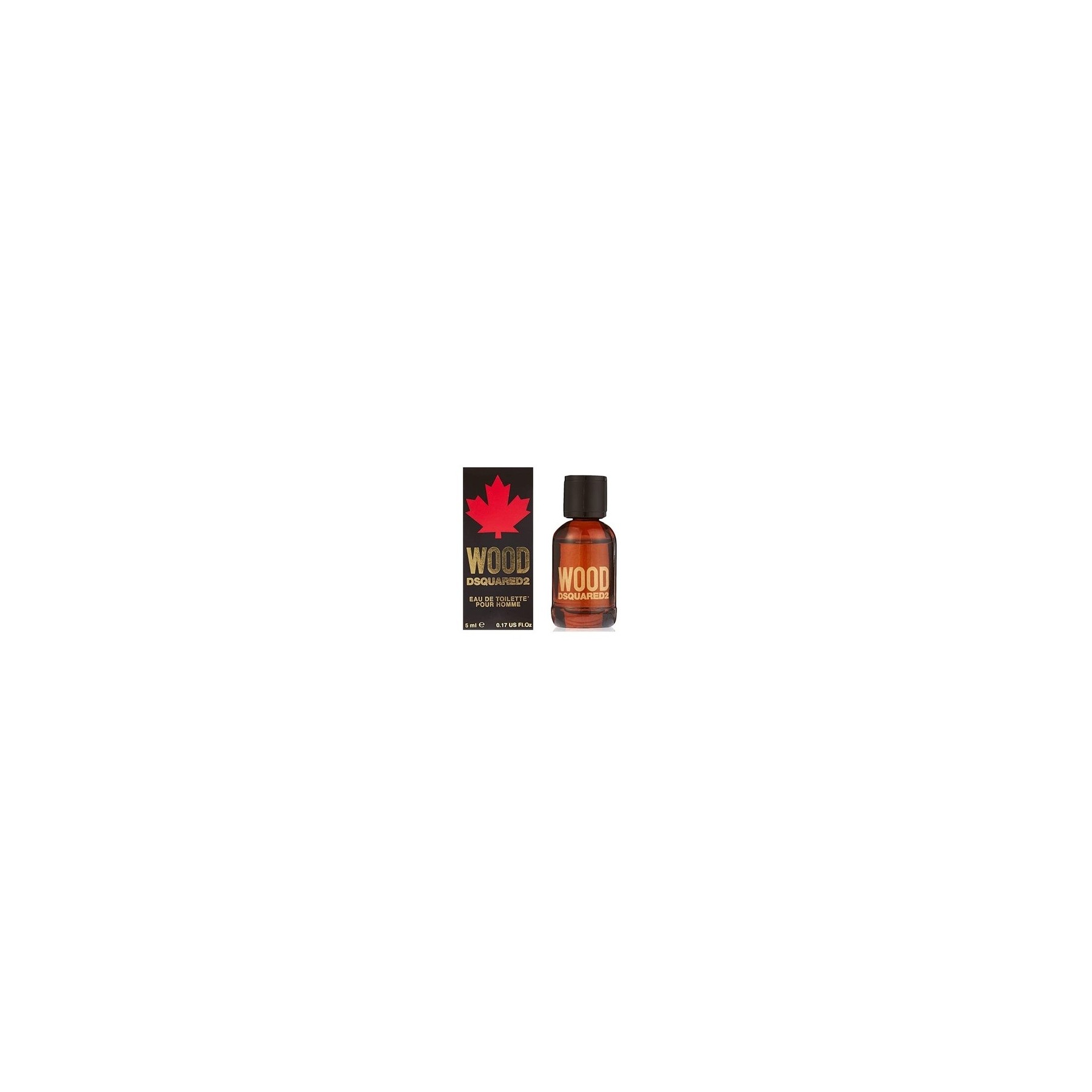 Dsquared2 Wood By Dsquared2, Eau de Toilette .17 Oz Mini 5 Fl Oz
