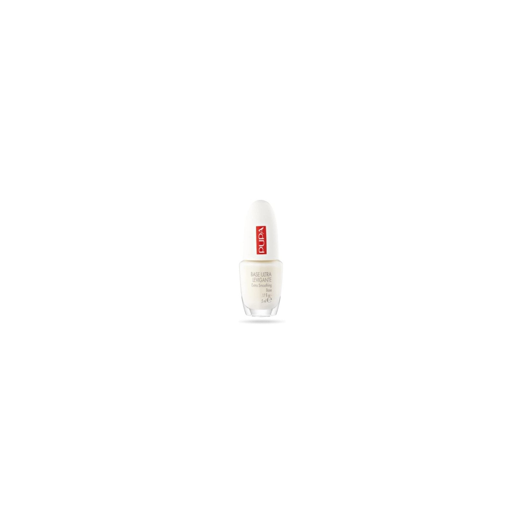 Pupa Nail Polish Base Ultra Smoothing White 5ml