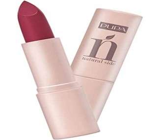 Pupa Milano Natural Side Lipstick 010 Cherry Red 4g