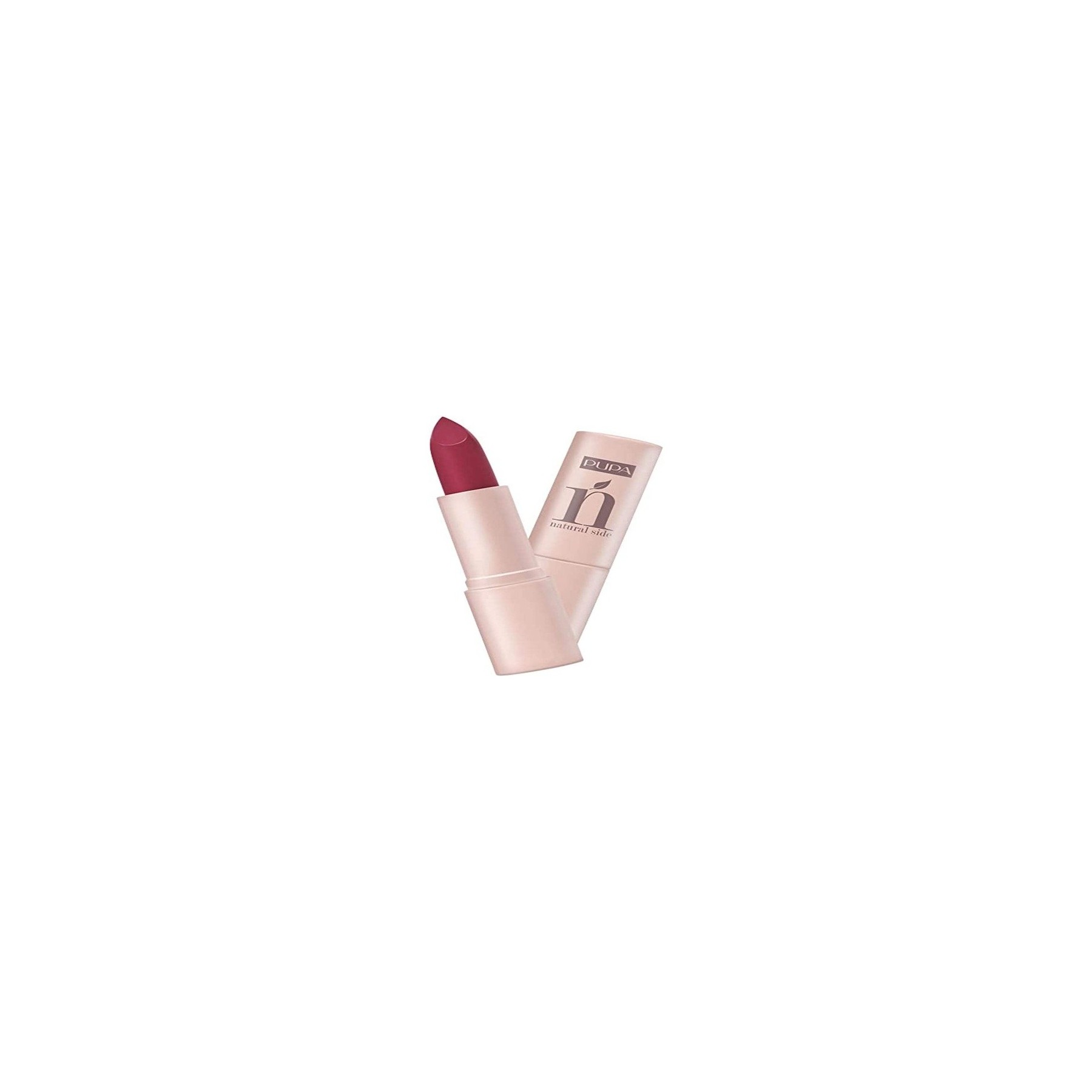 Pupa Milano Natural Side Lipstick 010 Cherry Red 4g
