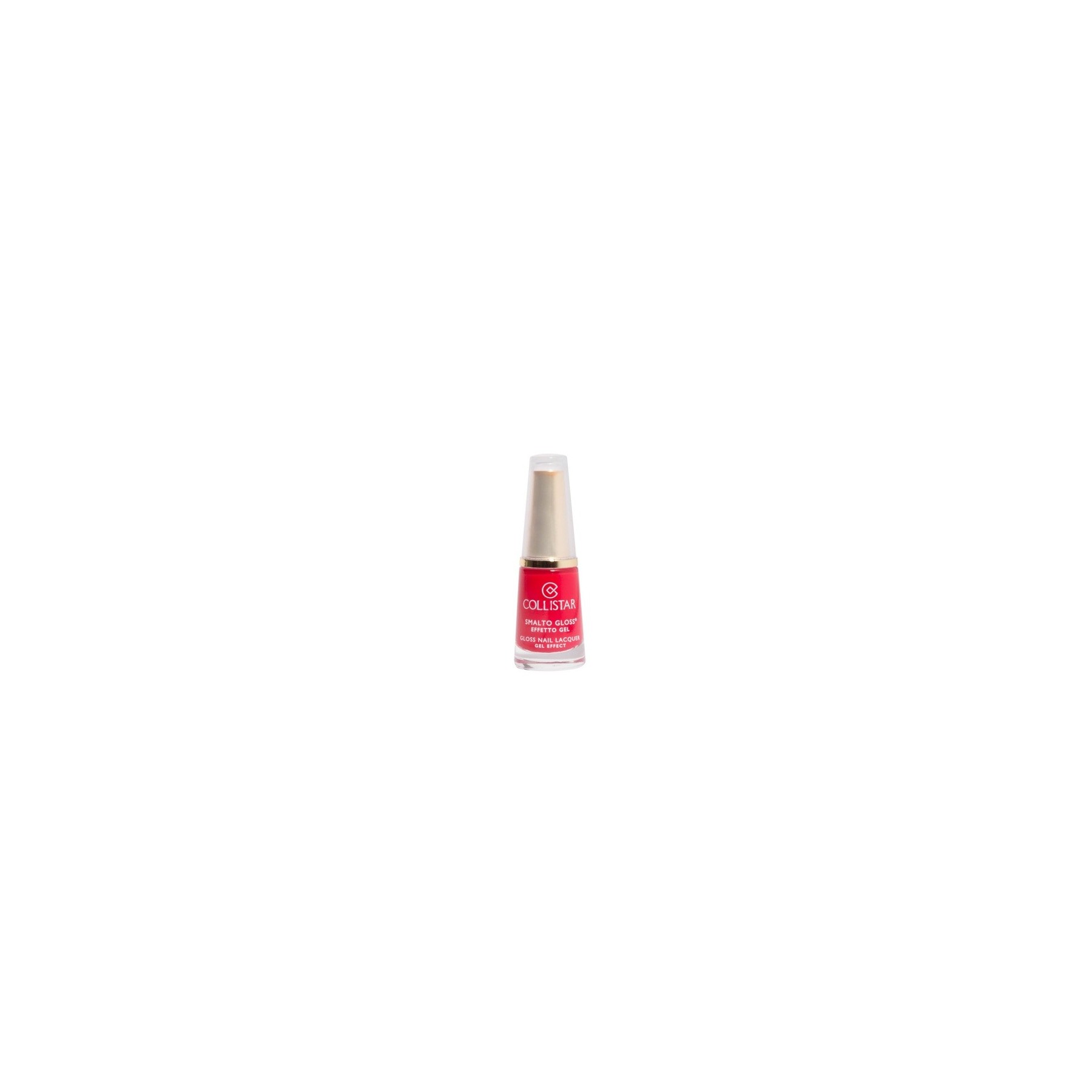Collistar Gloss Nail Lacquer Gel Effect 575 Bloom Black Cherry