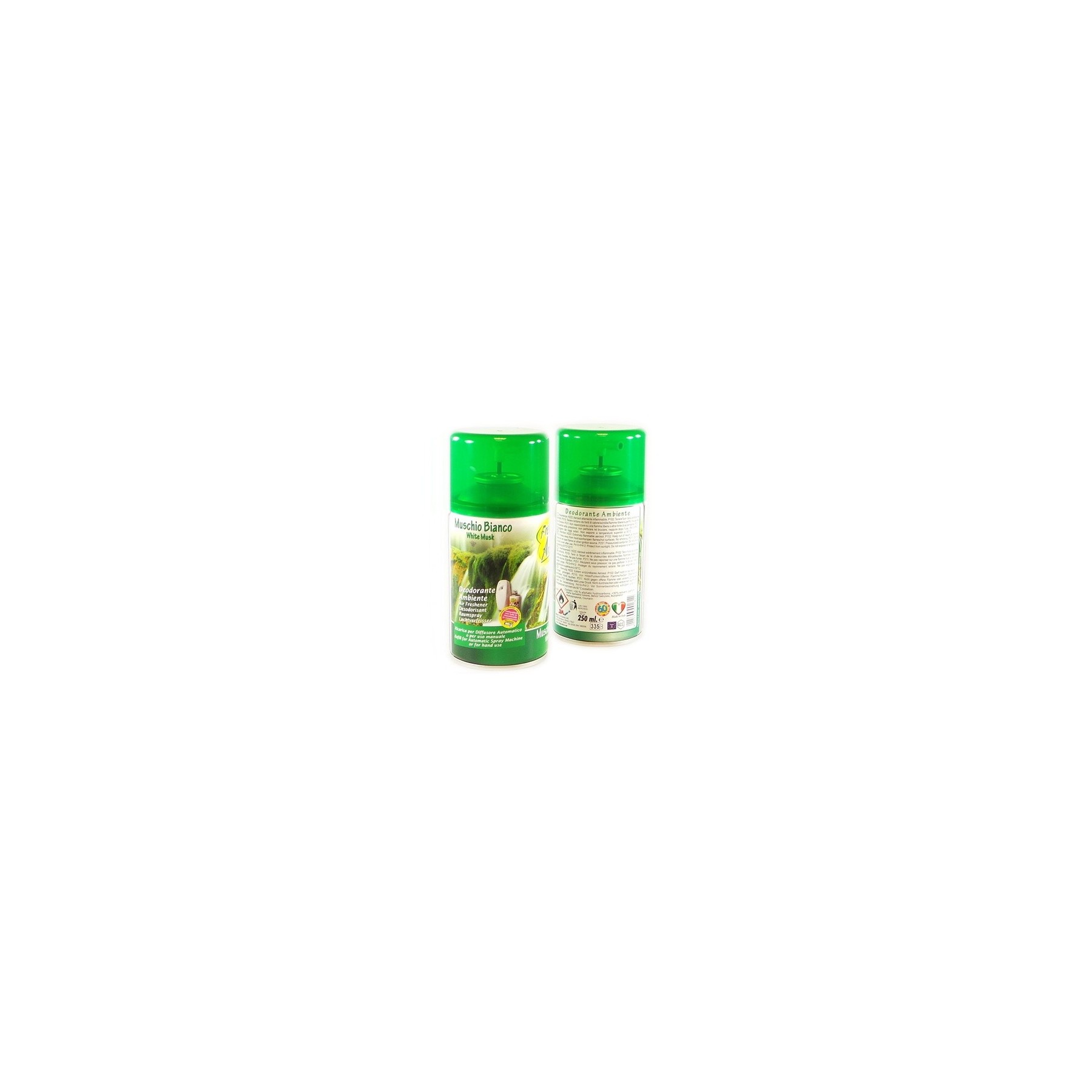 Moos Deodorant Environmentally Friendly 250ml Refill with Diffuser Switch Moos Deodorant Environmentally Friendly 250ml Refill with Diffuser Switch