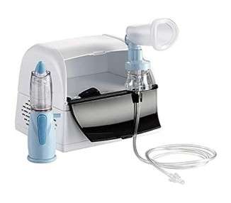 Nebula Spacer Air Liquide Medical Family Aerosol Nebulizer with Rinowash Nasal Shower