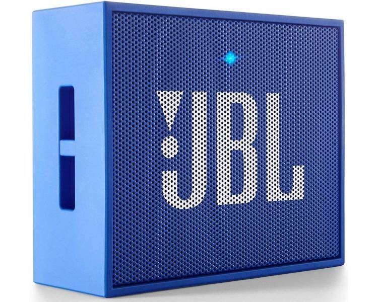 Jbl Go - Altavoz Portátil Para Smartphones, Tablets Y Dispositivos Mp3 Azul