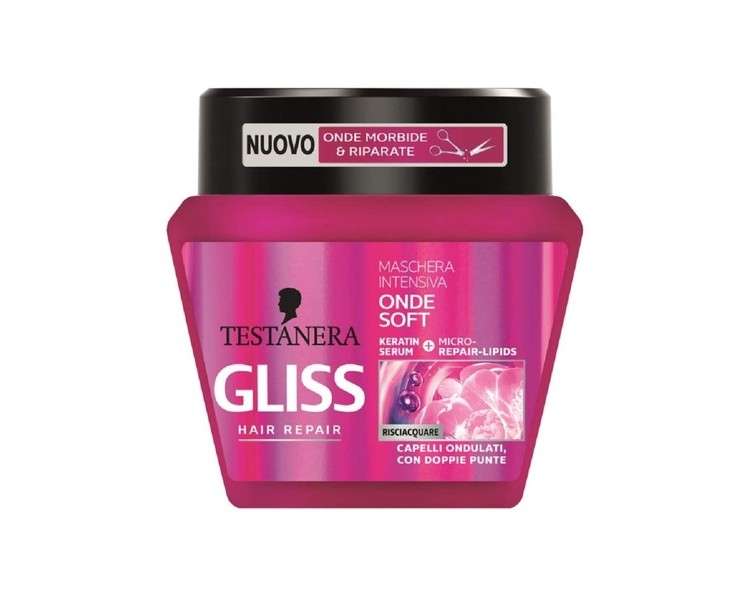 GLISS Satin Waves Hair Mask 300ml
