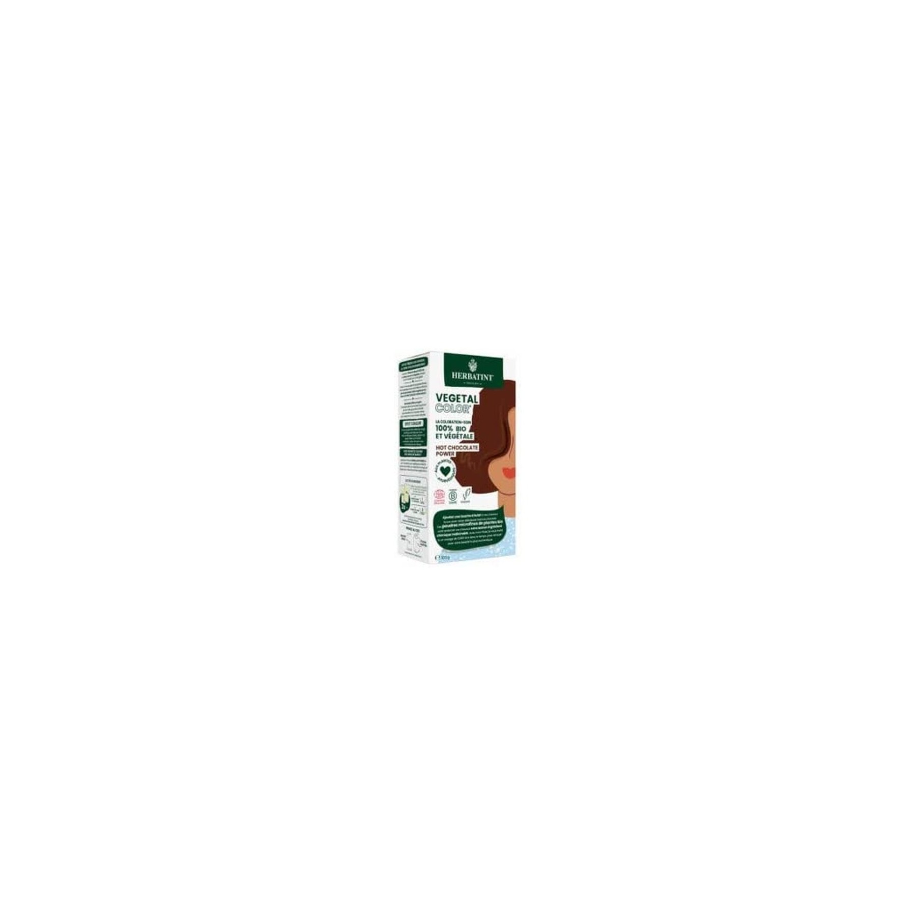 Herbatint Vegetal Color Bio Hot Chocolate Power 100g