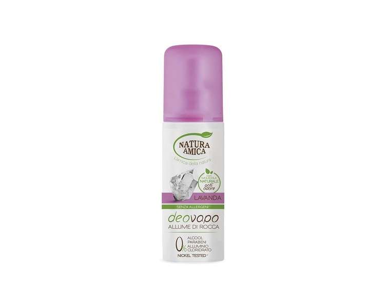 NATURA AMICA Lavender Alum Spray Deodorant 100ml