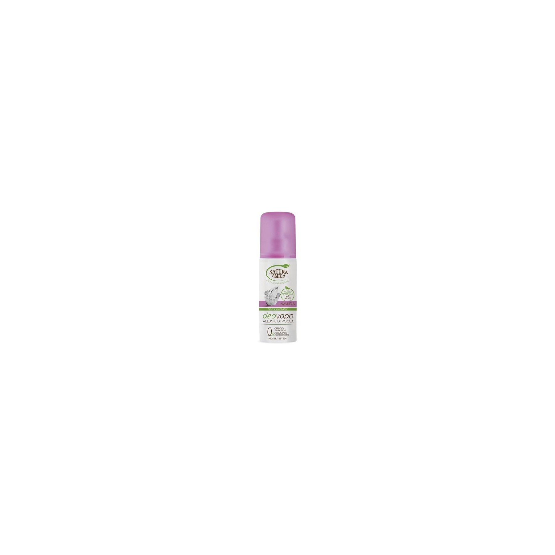 NATURA AMICA Lavender Alum Spray Deodorant 100ml