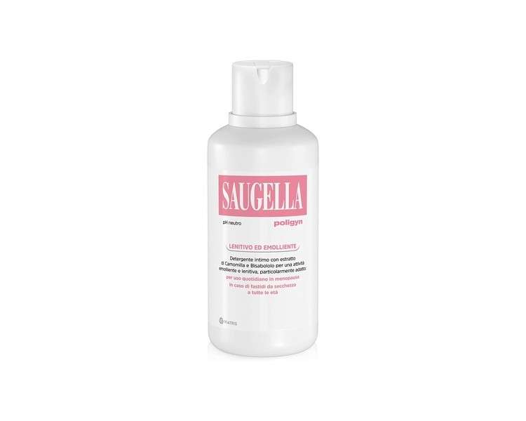 Saugella Poligyn Intimate Cleanser pH-Neutral 500ml
