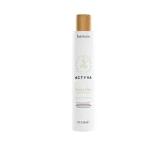 Kemon Actyva Nuova Fibra Shampoo Velian Strengthening and Repairing Shampoo for Damaged Hair 250ml