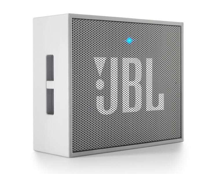JBL Go - Altavoz portátil para smartphones, tablets y dispositivos MP3 Gris