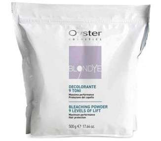 Oyster Blondye Powder Bleach up to 9 Tones 500g