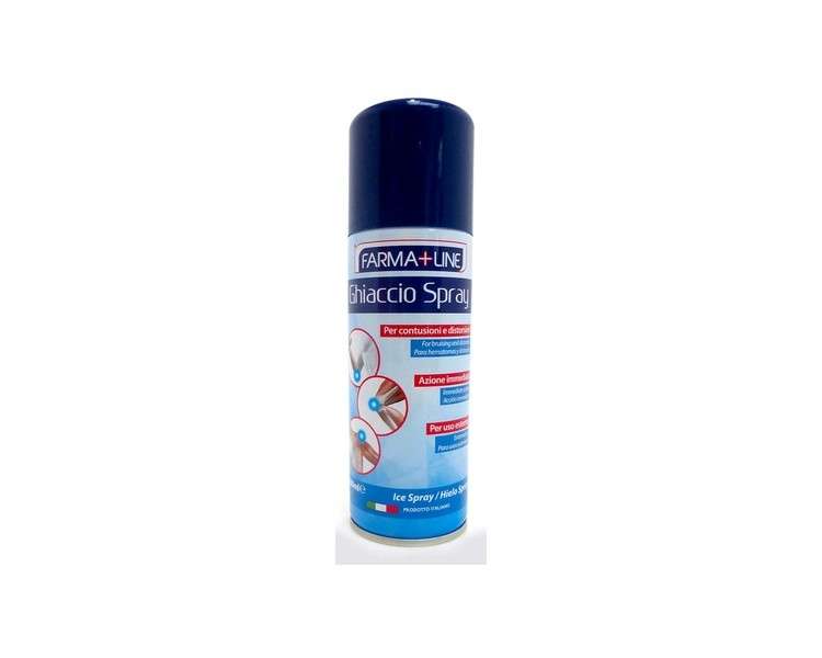 Irge Farma+Line Ice Spray for Bandages 200ml 500g