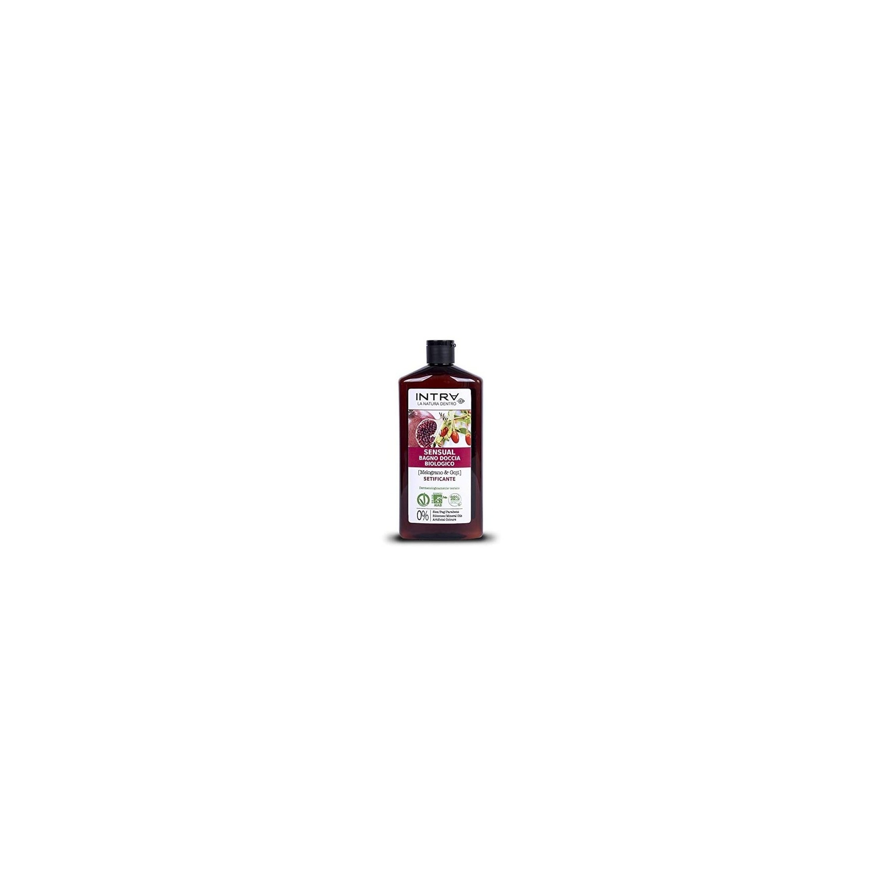 HARBOR Intra Bathroom Shower Biological Sensual Silencing Pomegranate & Goji 400ml