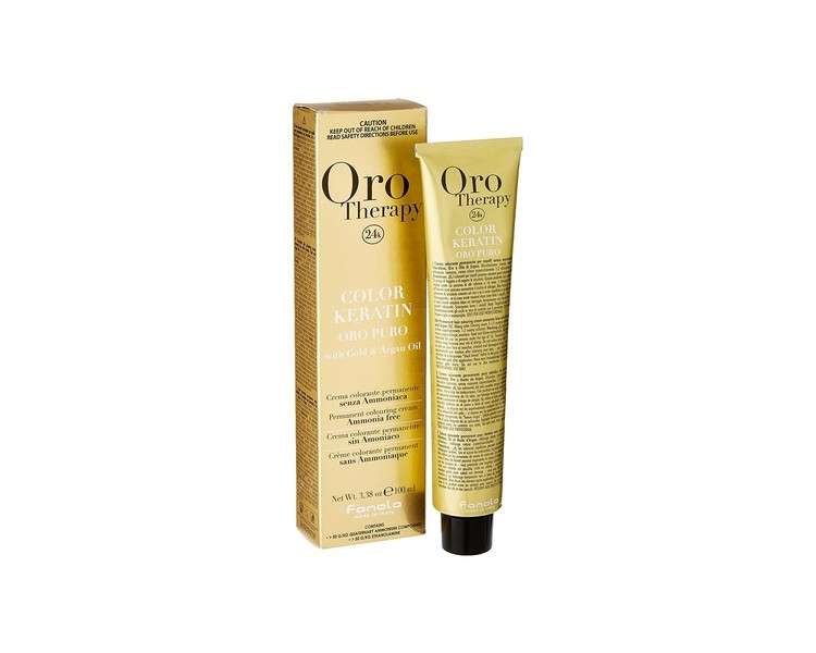 Fanola  Orotherapy Permanent Coloring Cream 7.4 Blonde Copper 100ml