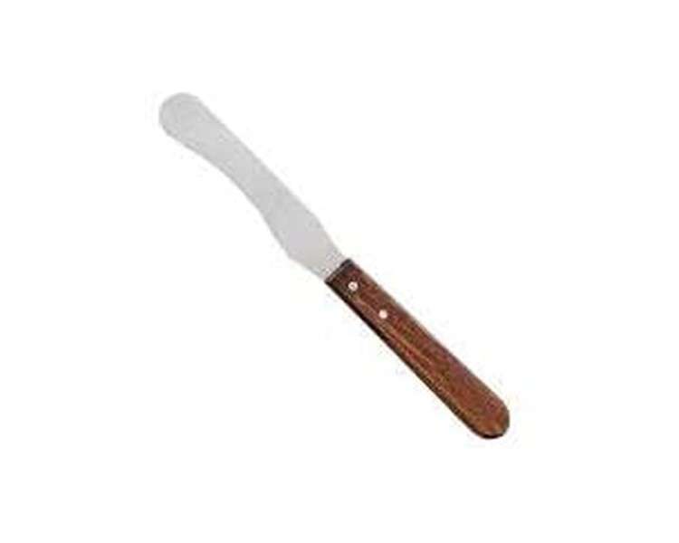 ROIAL Curved Steel Wax Spatula DEP2164 Body Care