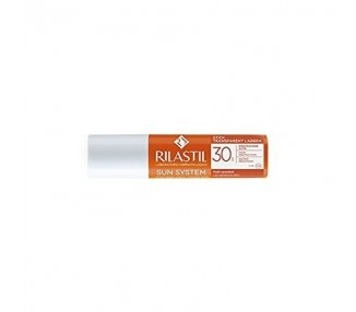 Rilastil Sun System Transparent Stick SPF30 Sun Protection for Lips 4.5ml