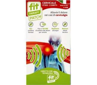 Fit Energizing Cervical Patch 2 Pack
