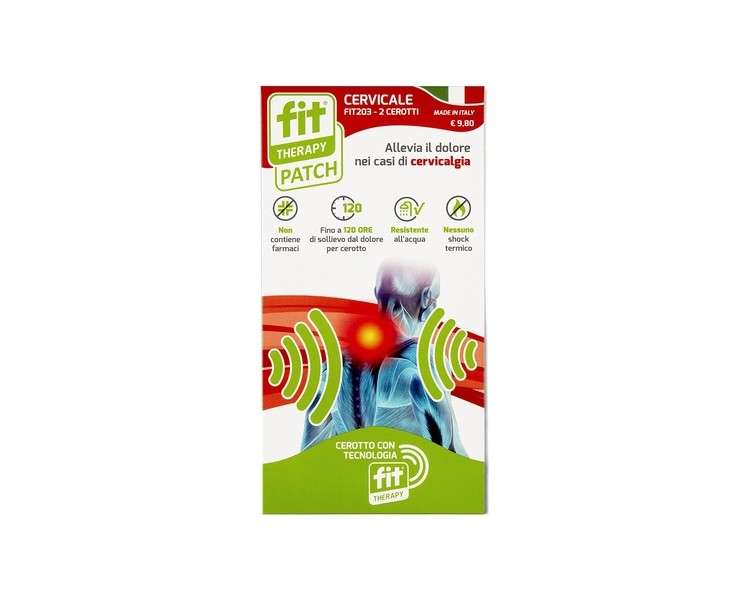 Fit Energizing Cervical Patch 2 Pack