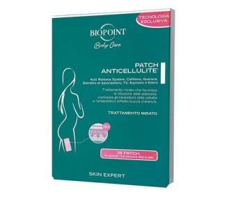 Biopoint Anti-Cellulite Patch 28 Pieces