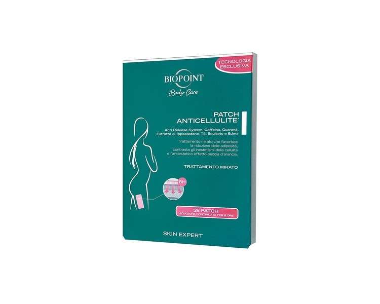 Biopoint Anti-Cellulite Patch 28 Pieces
