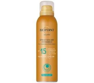 Biopoint Solaire SPF15 Sunscreen with Accelerated Tanning 150ml