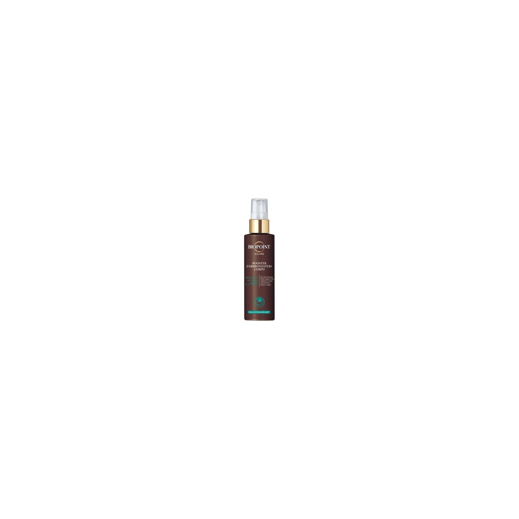 Biopoint Solaire Body Bronzing Booster 150ml