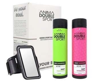 ANIMA Gift Idea for Women Rose Bubble Bath and Hair Care Shampoo