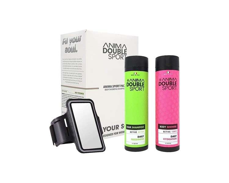 ANIMA Gift Idea for Women Rose Bubble Bath and Hair Care Shampoo