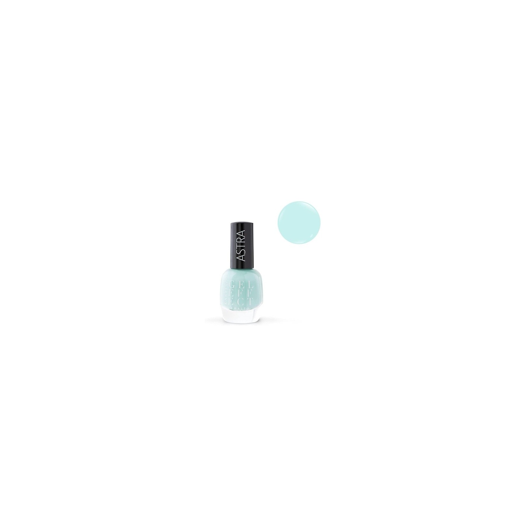 Astra Make-Up Expert Gel Effect Nail Polish 63 Mint Milk