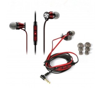 Auriculares Sennheiser Momentum In Ear Rojo