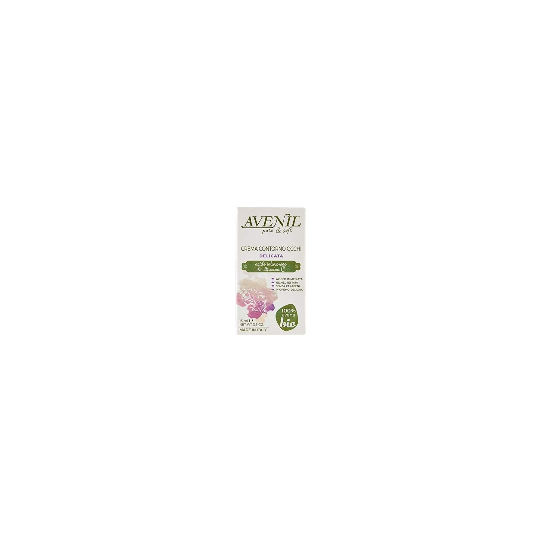 Avenil Soft Eye Cream with Hyaluronic Acid 15ml