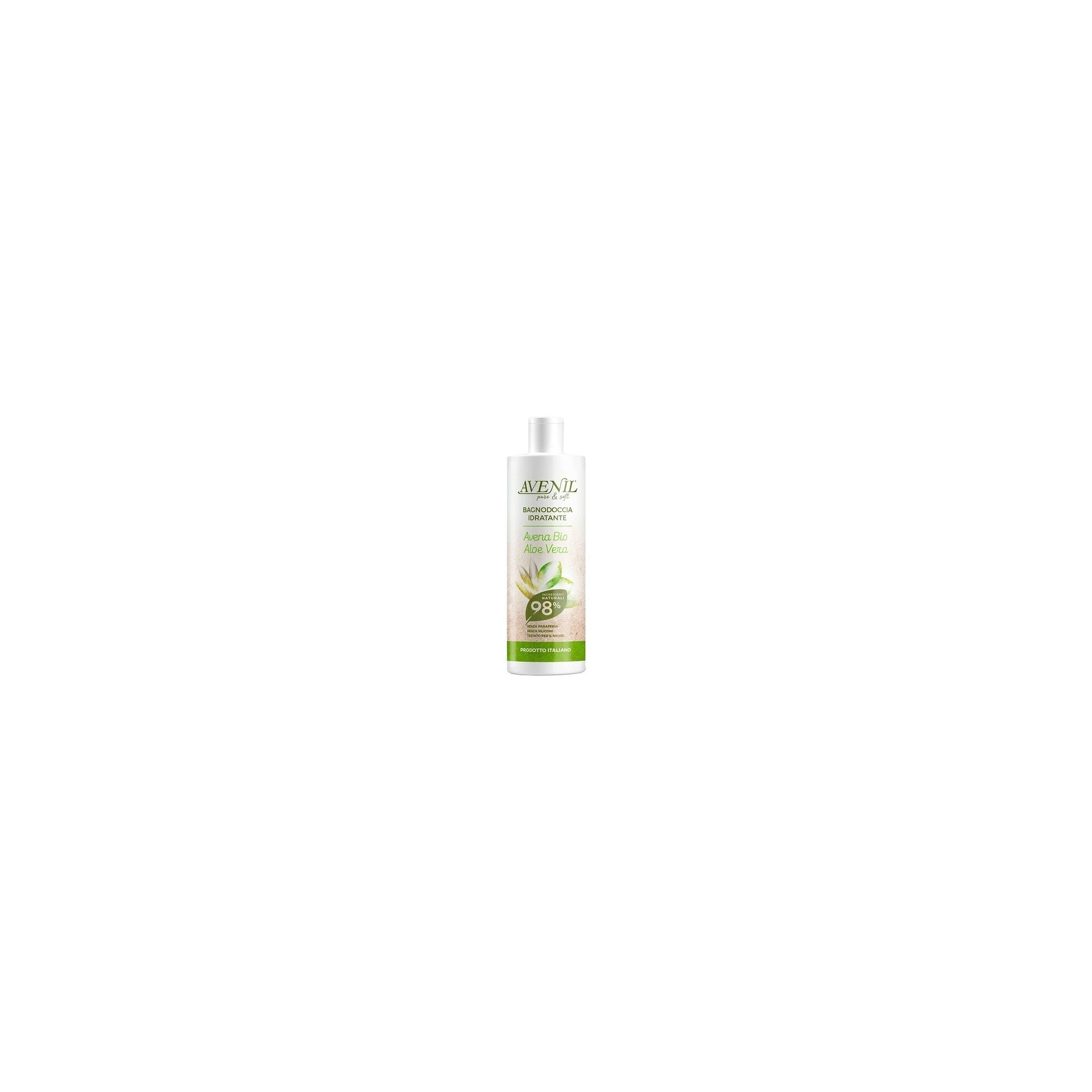 Avenil Moisturizing Shower with Avena Bio and Aloe Vera 400ml