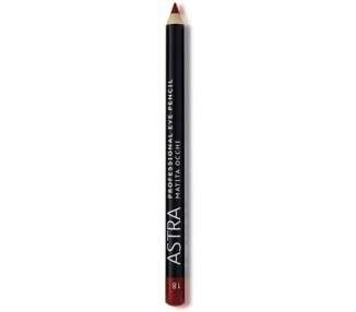Astra Make-Up Professional Eye Crayon 18 Red Velvet Red