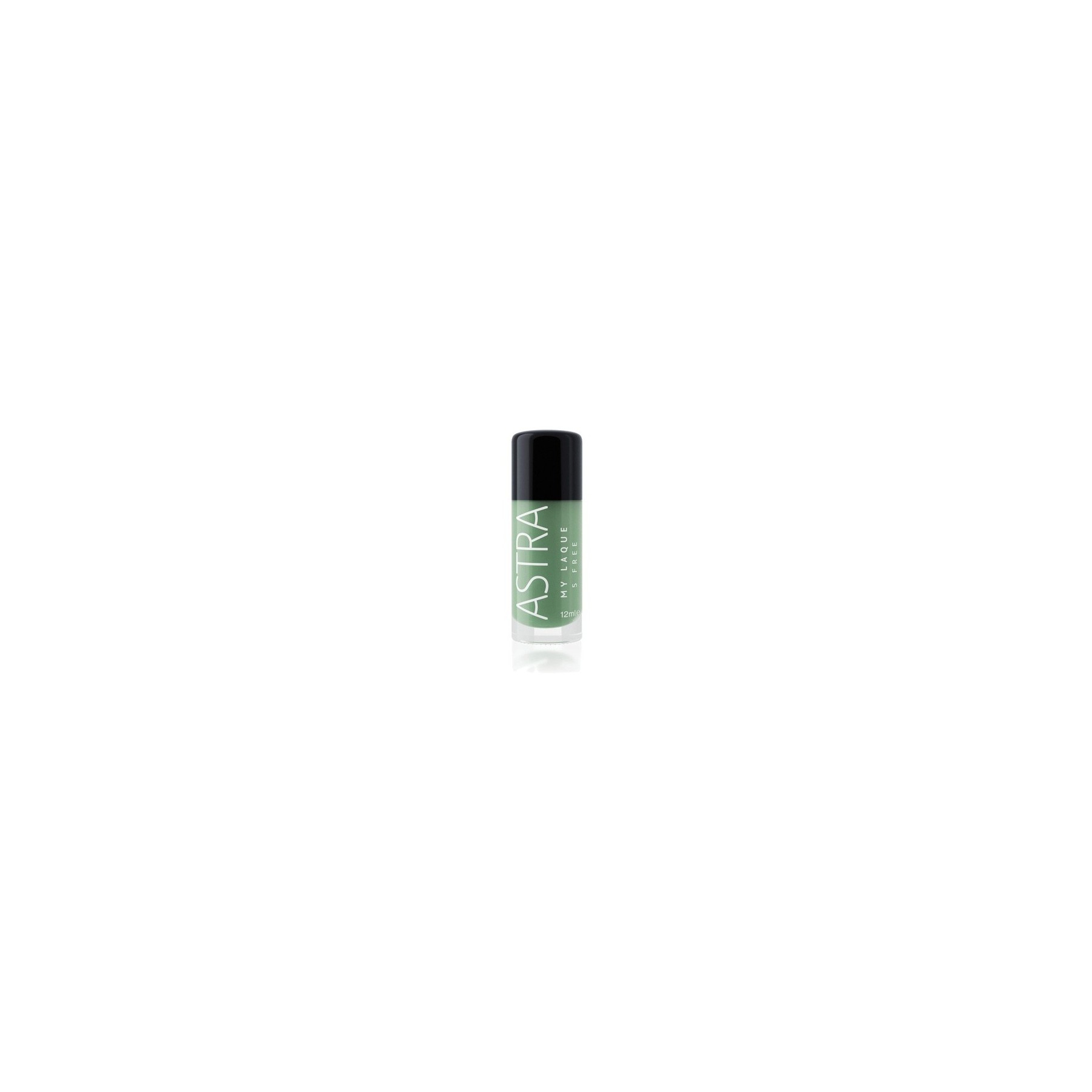 Astra Mylaque 5free Nail Polish 68 Living Jade Cosmetics 500g