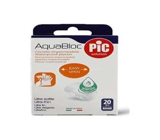 Aposito Pic Aquabloc Antibacterial Round