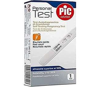 Pregnancy Test Pic 1 Test