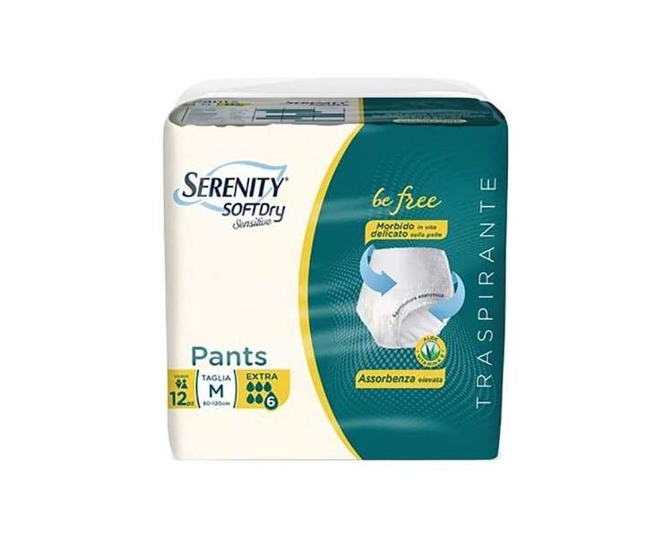 Serenity Sensitive Be Free Extra M Pants