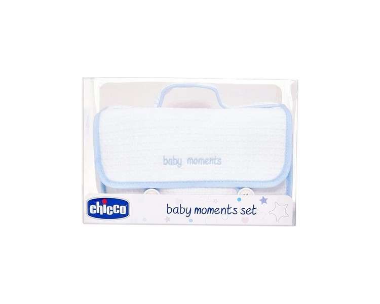 Baby Moments Light Blue Chicco Set