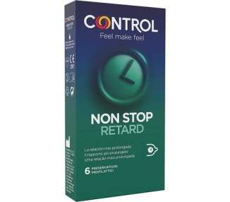 Control Originals New Non Stop Retard Condoms - Pack of 6