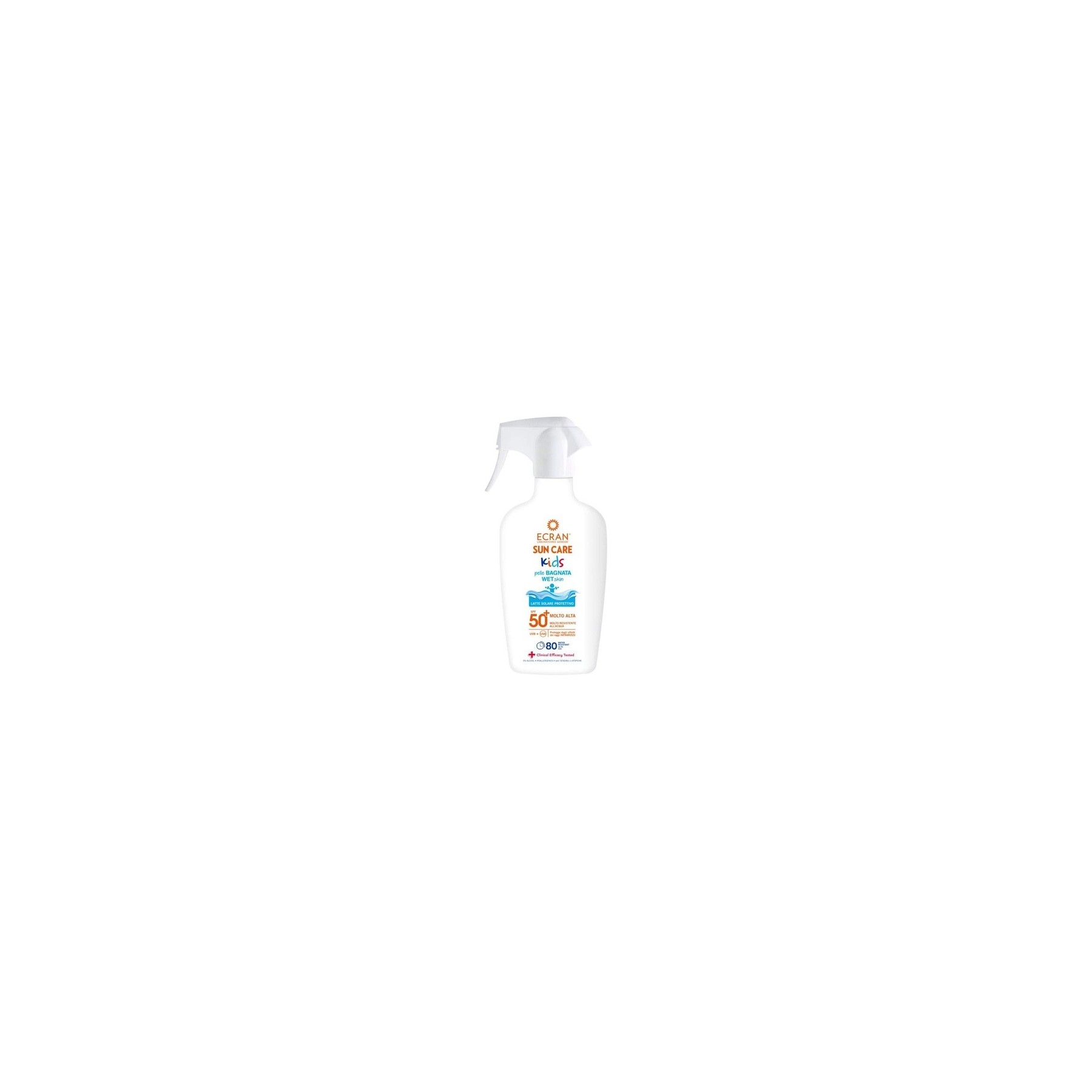 ECRAN Children's Sunscreen Milk Water Resistant SPF 50 Protection 300ml