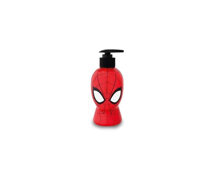 Marvel Spiderman 2 in 1 Bath Gel & Shampoo 300ml