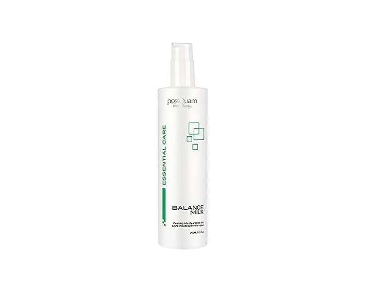Postquam Cleansing Milk For Oily Or Combination Skin 250 Ml