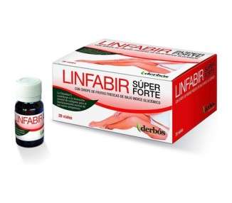 Dherbos Linfabir Super Forte 20 Vials