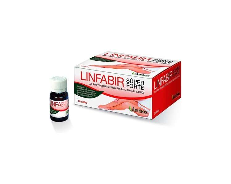 Dherbos Linfabir Super Forte 20 Vials